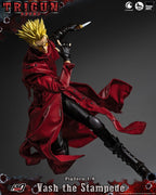 Trigun - FigZero Actionfigur Vash the Stampede 1/6 Scale Figur – Bild 9
