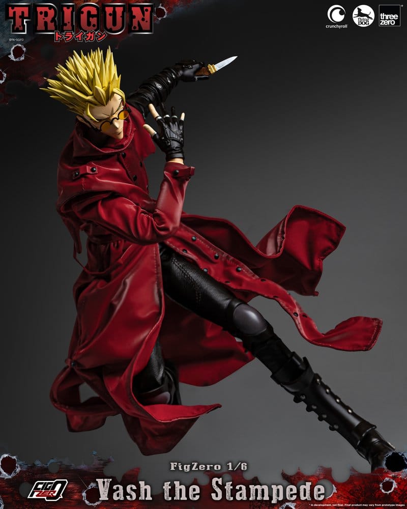 Trigun - FigZero Actionfigur Vash the Stampede 1/6 Scale Figur – Bild 9
