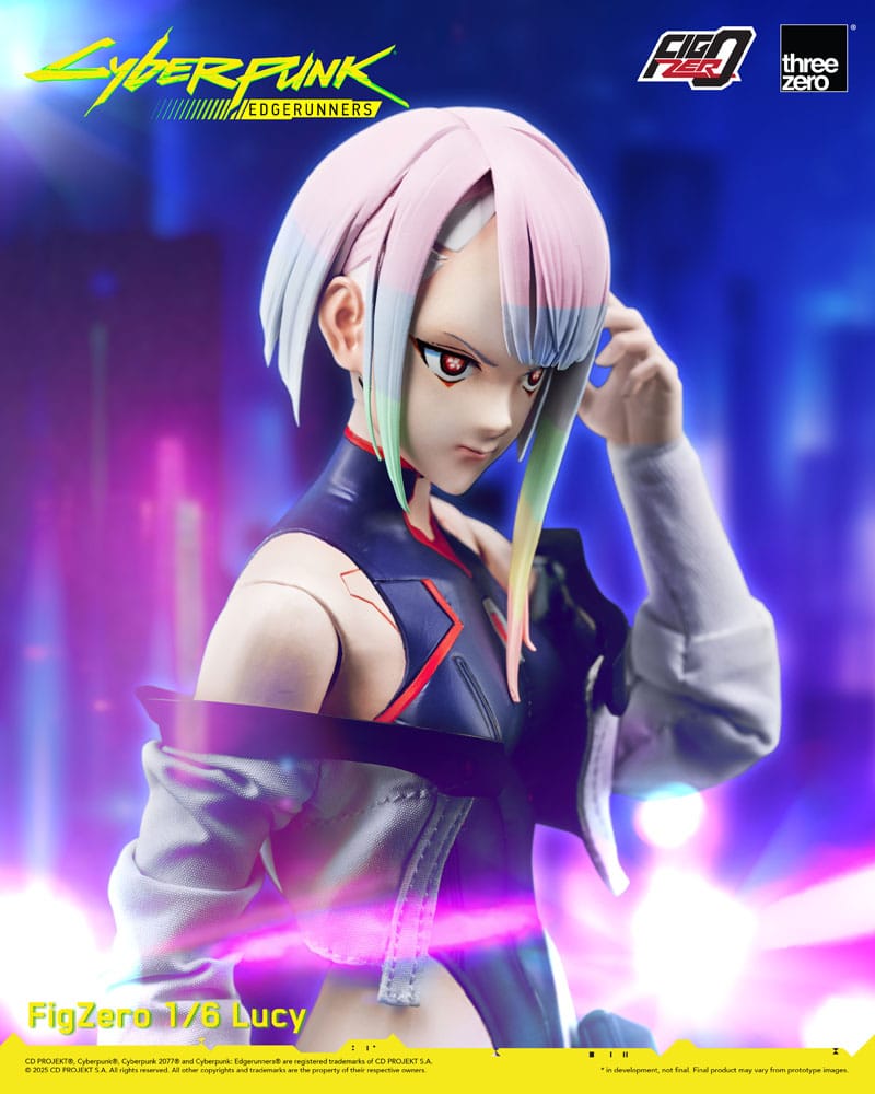 Cyberpunk: Edgerunners - FigZero Actionfigur Lucy 1/6 Scale Figur – Bild 12