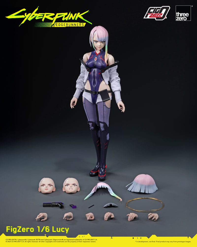 Cyberpunk: Edgerunners - FigZero Actionfigur Lucy 1/6 Scale Figur – Bild 2