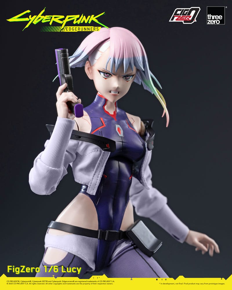 Cyberpunk: Edgerunners - FigZero Actionfigur Lucy 1/6 Scale Figur – Bild 7