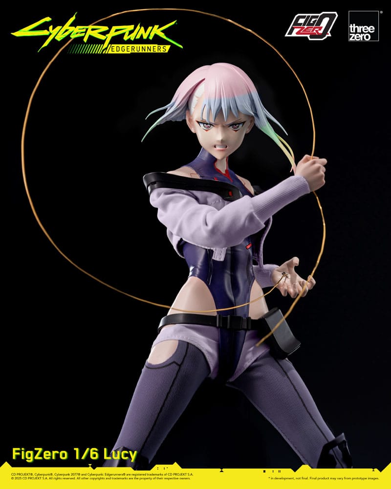 Cyberpunk: Edgerunners - FigZero Actionfigur Lucy 1/6 Scale Figur – Bild 9