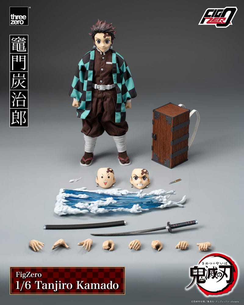 Demon Slayer: Kimetsu no Yaiba - FigZero Actionfigur Tanjiro Kamado 1/6 Scale Figur – Bild 12
