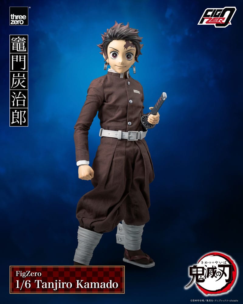 Demon Slayer: Kimetsu no Yaiba - FigZero Actionfigur Tanjiro Kamado 1/6 Scale Figur – Bild 13