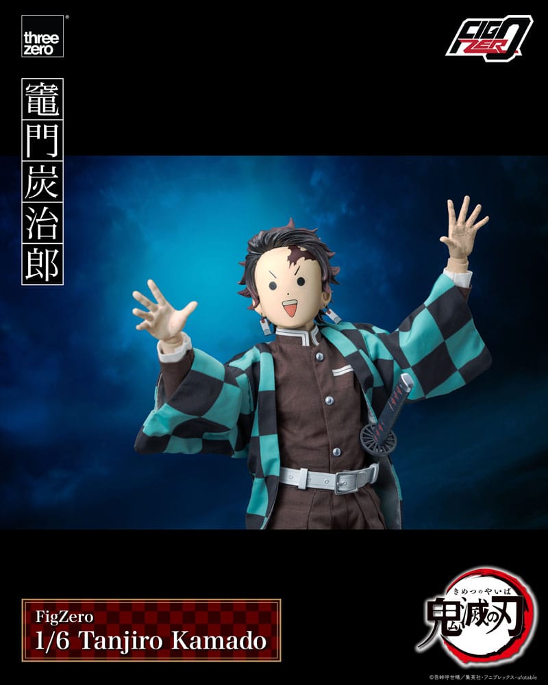 Demon Slayer: Kimetsu no Yaiba - FigZero Actionfigur Tanjiro Kamado 1/6 Scale Figur – Bild 15