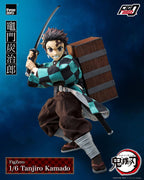 Demon Slayer: Kimetsu no Yaiba - FigZero Actionfigur Tanjiro Kamado 1/6 Scale Figur – Bild 2