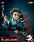 Demon Slayer: Kimetsu no Yaiba - FigZero Actionfigur Tanjiro Kamado 1/6 Scale Figur – Bild 3