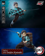 Demon Slayer: Kimetsu no Yaiba - FigZero Actionfigur Tanjiro Kamado 1/6 Scale Figur – Bild 4