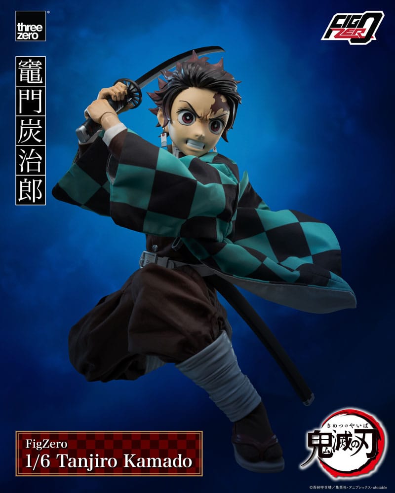 Demon Slayer: Kimetsu no Yaiba - FigZero Actionfigur Tanjiro Kamado 1/6 Scale Figur – Bild 8