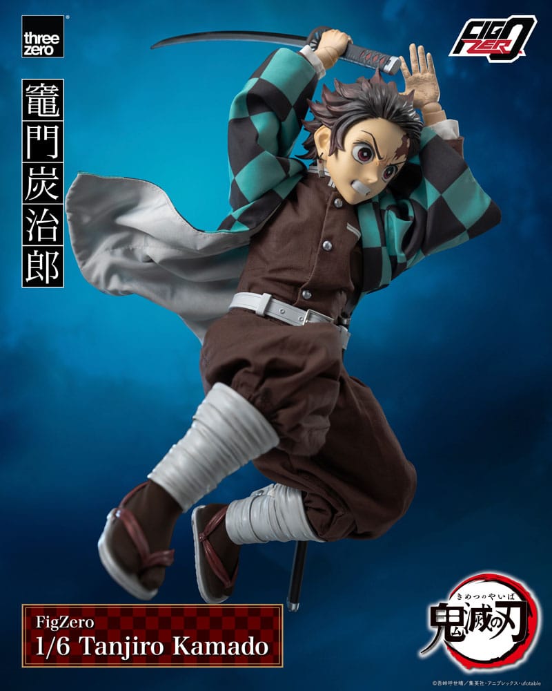 Demon Slayer: Kimetsu no Yaiba - FigZero Actionfigur Tanjiro Kamado 1/6 Scale Figur – Bild 9