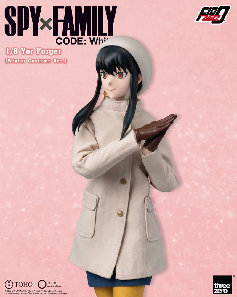 Spy x Family - FigZero Actionfigur Yor Forger (Winter Costume Ver.) 1/6 Scale Figur – Bild 3