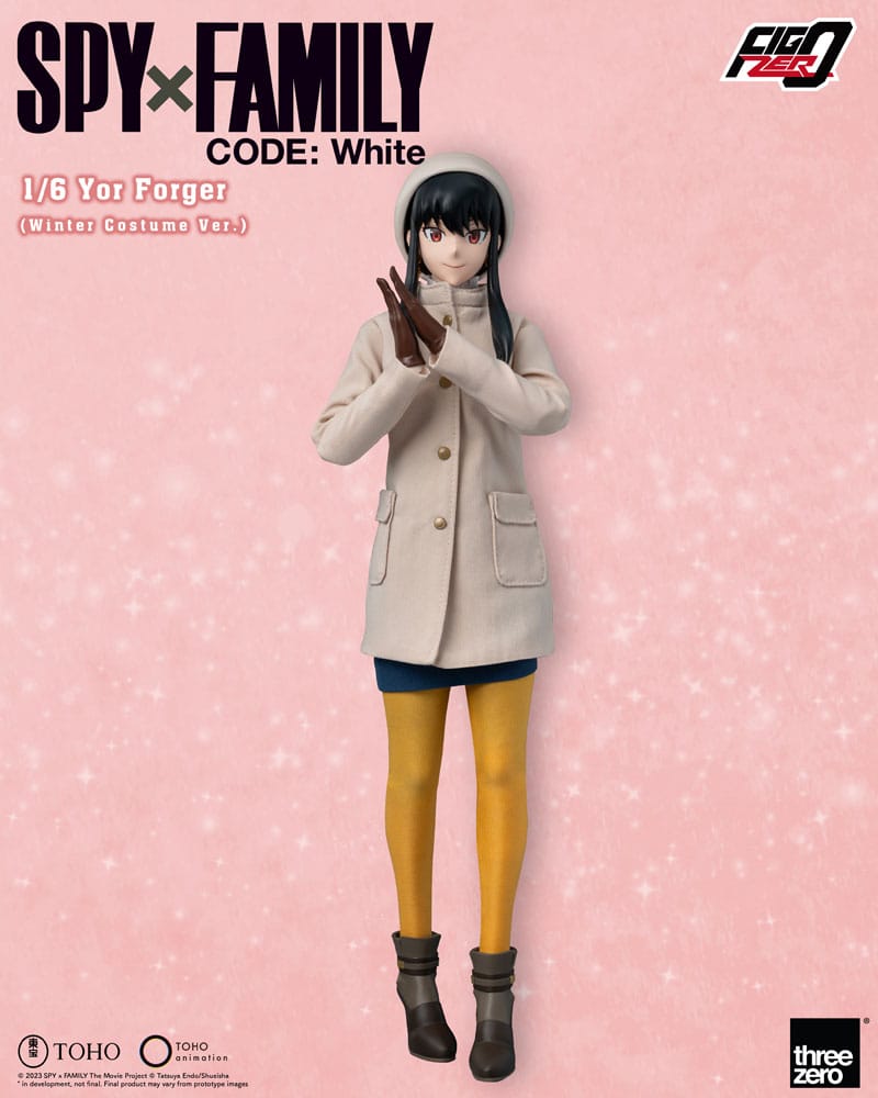 Spy x Family - FigZero Actionfigur Yor Forger (Winter Costume Ver.) 1/6 Scale Figur – Bild 4