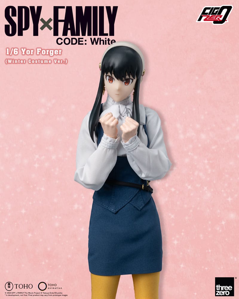 Spy x Family - FigZero Actionfigur Yor Forger (Winter Costume Ver.) 1/6 Scale Figur – Bild 5