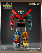 Voltron - Defender of the Universe Robo-Dou Actionfigur Voltron Retro Toy Edition Figur – Bild 1