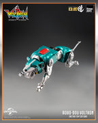 Voltron - Defender of the Universe Robo-Dou Actionfigur Voltron Retro Toy Edition Figur – Bild 11