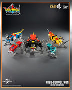 Voltron - Defender of the Universe Robo-Dou Actionfigur Voltron Retro Toy Edition Figur – Bild 14