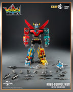 Voltron - Defender of the Universe Robo-Dou Actionfigur Voltron Retro Toy Edition Figur – Bild 2