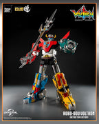 Voltron - Defender of the Universe Robo-Dou Actionfigur Voltron Retro Toy Edition Figur – Bild 3