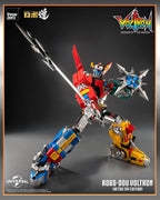 Voltron - Defender of the Universe Robo-Dou Actionfigur Voltron Retro Toy Edition Figur – Bild 4