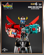Voltron - Defender of the Universe Robo-Dou Actionfigur Voltron Retro Toy Edition Figur – Bild 5
