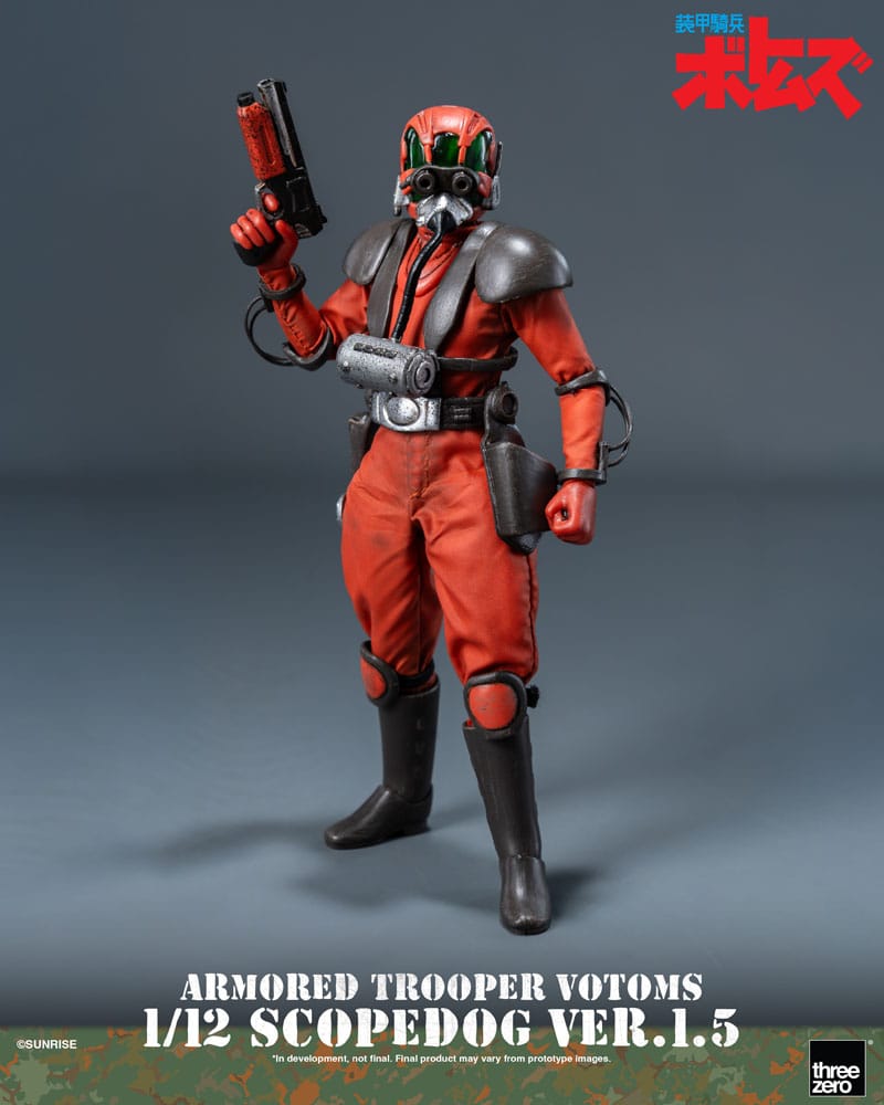 Armored Trooper Votoms - Scopedog Ver.1.5 1/12 Scale Figur – Bild 15