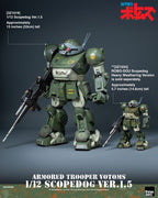 Armored Trooper Votoms - Scopedog Ver.1.5 1/12 Scale Figur – Bild 16