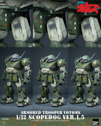 Armored Trooper Votoms - Scopedog Ver.1.5 1/12 Scale Figur – Bild 17