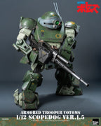 Armored Trooper Votoms - Scopedog Ver.1.5 1/12 Scale Figur – Bild 3