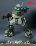 Armored Trooper Votoms - Scopedog Ver.1.5 1/12 Scale Figur – Bild 4
