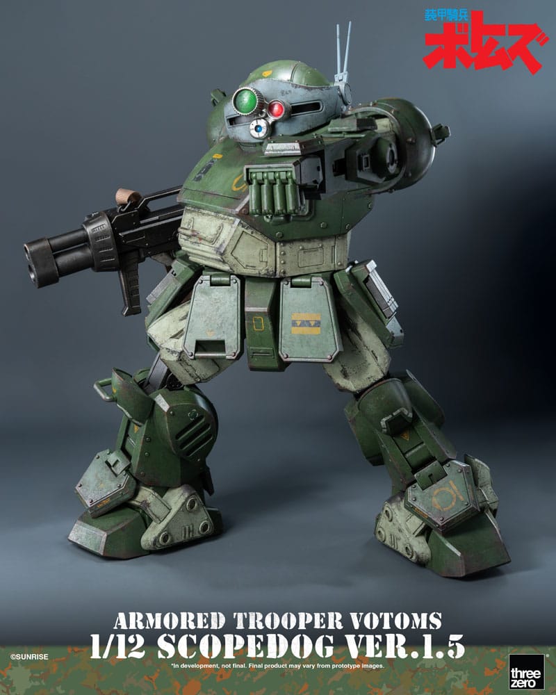 Armored Trooper Votoms - Scopedog Ver.1.5 1/12 Scale Figur – Bild 4