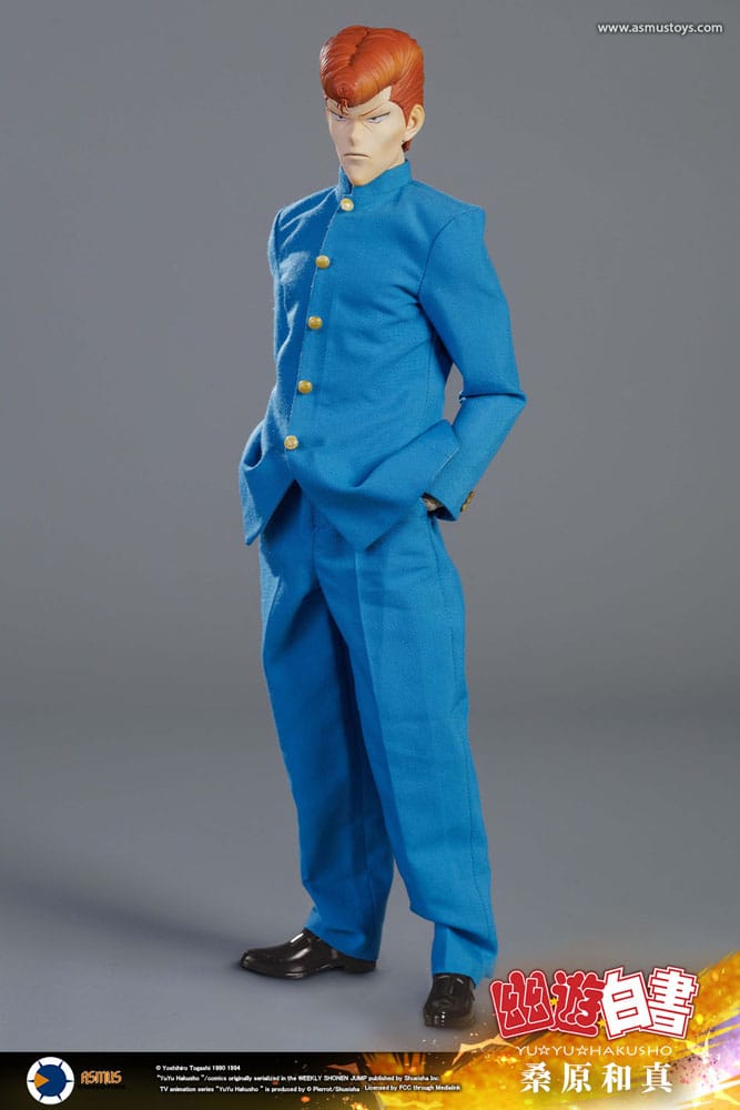 Yu Yu Hakusho - Actionfigur Kazuma Kuwabara 1/6 Scale Figur – Bild 10