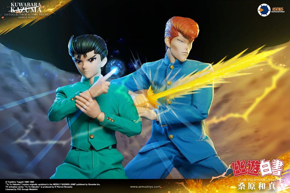 Yu Yu Hakusho - Actionfigur Kazuma Kuwabara 1/6 Scale Figur – Bild 17
