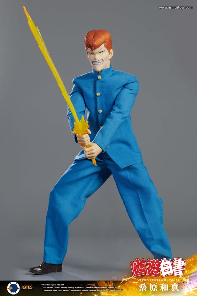 Yu Yu Hakusho - Actionfigur Kazuma Kuwabara 1/6 Scale Figur – Bild 3