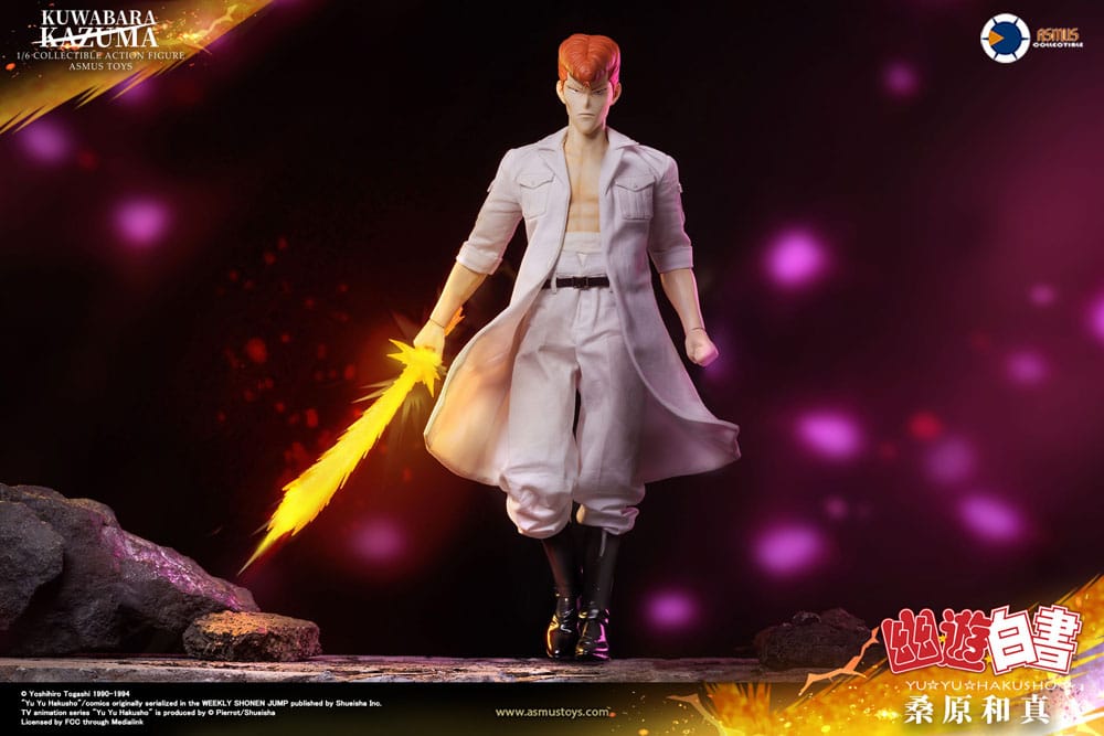 Yu Yu Hakusho - Actionfigur Kazuma Kuwabara 1/6 Scale Figur – Bild 6