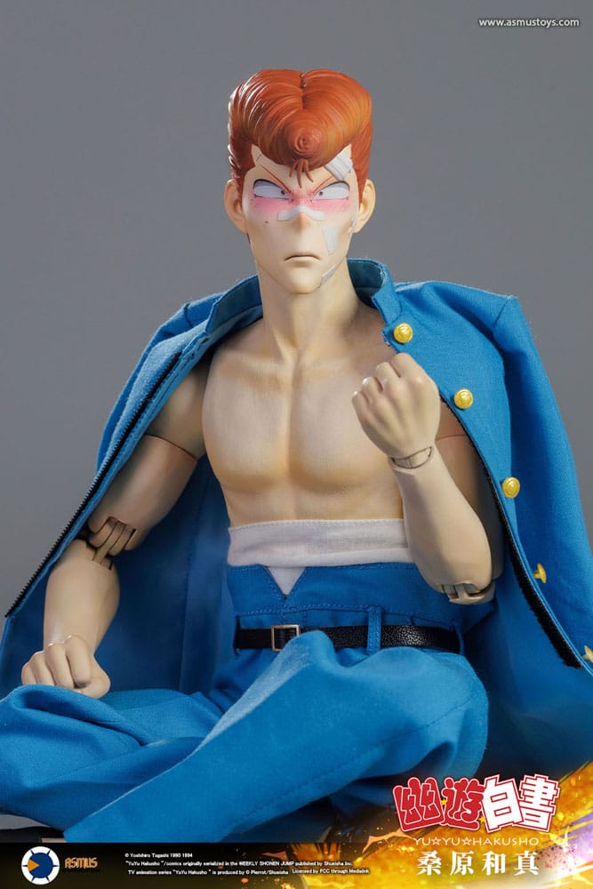 Yu Yu Hakusho - Actionfigur Kazuma Kuwabara 1/6 Scale Figur – Bild 7