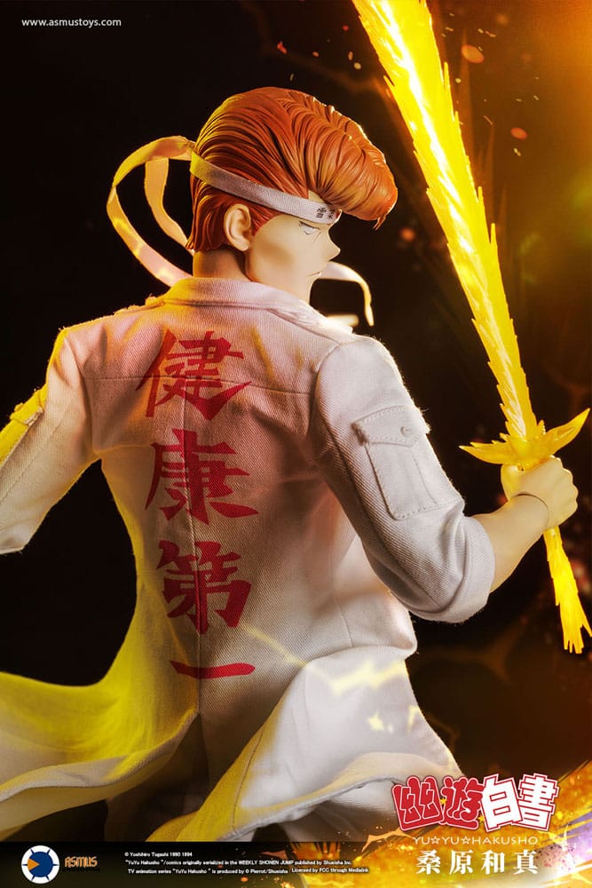 Yu Yu Hakusho - Actionfigur Kazuma Kuwabara 1/6 Scale Figur – Bild 8