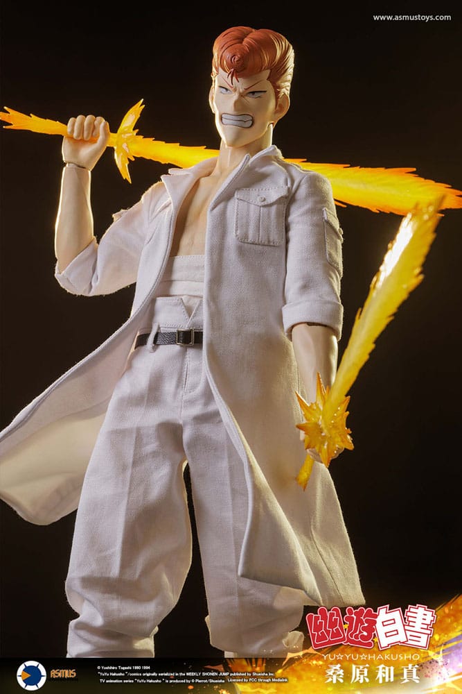 Yu Yu Hakusho - Actionfigur Kazuma Kuwabara (Luxury Version) 1/6 Scale Figur – Bild 10