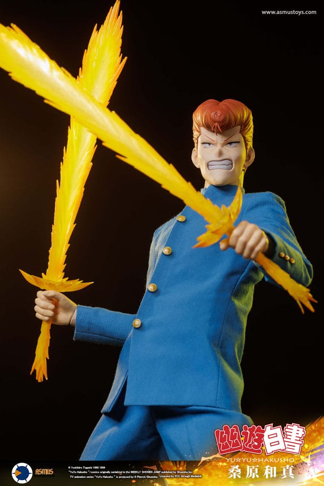 Yu Yu Hakusho - Actionfigur Kazuma Kuwabara (Luxury Version) 1/6 Scale Figur – Bild 3