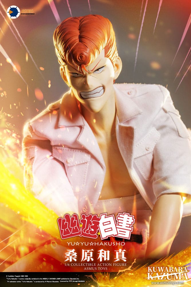 Yu Yu Hakusho - Actionfigur Kazuma Kuwabara (Luxury Version) 1/6 Scale Figur – Bild 6