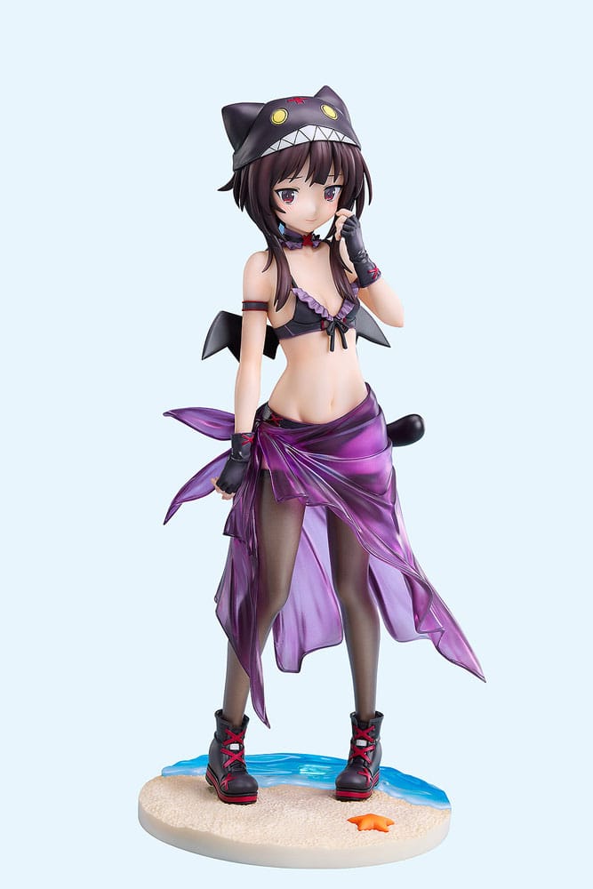 KonoSuba - Megumin Chomusuke Swimsuit Ver. 1/7 Scale - An Explosion on This Wonderful World! – Bild 1
