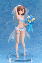 To Aru Kagaku no Railgun - A Certain Scientific Railgun T PVC Statue 1/7 Mikoto Misaka Wedding Swimsuit Ver. – Bild 2