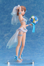 To Aru Kagaku no Railgun - A Certain Scientific Railgun T PVC Statue 1/7 Mikoto Misaka Wedding Swimsuit Ver. – Bild 3