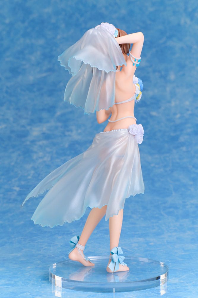To Aru Kagaku no Railgun - A Certain Scientific Railgun T PVC Statue 1/7 Mikoto Misaka Wedding Swimsuit Ver. – Bild 4