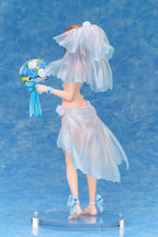 To Aru Kagaku no Railgun - A Certain Scientific Railgun T PVC Statue 1/7 Mikoto Misaka Wedding Swimsuit Ver. – Bild 5