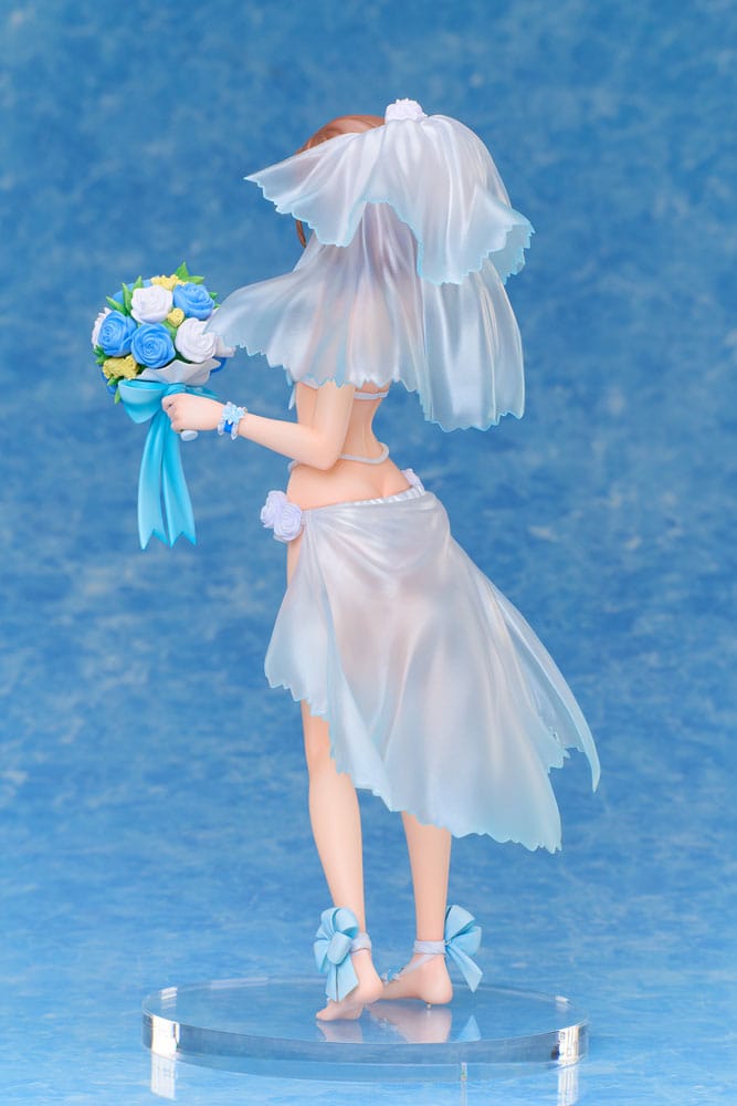 To Aru Kagaku no Railgun - A Certain Scientific Railgun T PVC Statue 1/7 Mikoto Misaka Wedding Swimsuit Ver. – Bild 5