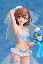 To Aru Kagaku no Railgun - A Certain Scientific Railgun T PVC Statue 1/7 Mikoto Misaka Wedding Swimsuit Ver. – Bild 7
