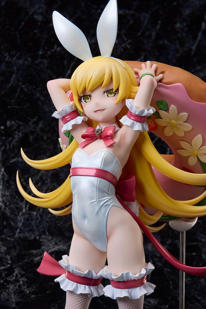 Monogatari - Shinobu Oshino White Bunny Ver. 1/4 Scale - Series – Bild 11