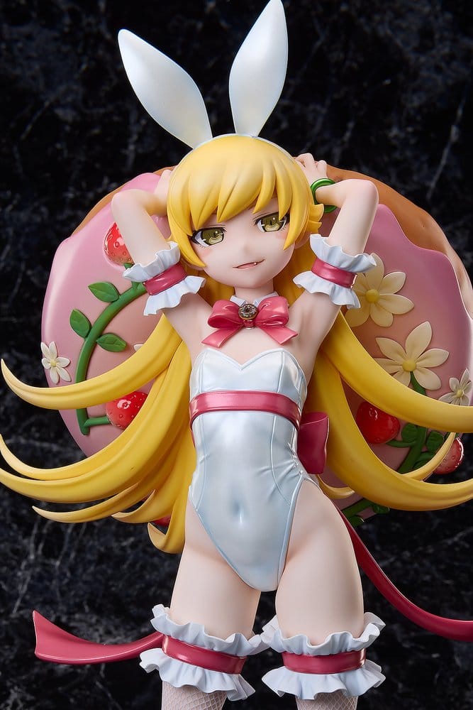 Monogatari - Shinobu Oshino White Bunny Ver. 1/4 Scale - Series – Bild 12