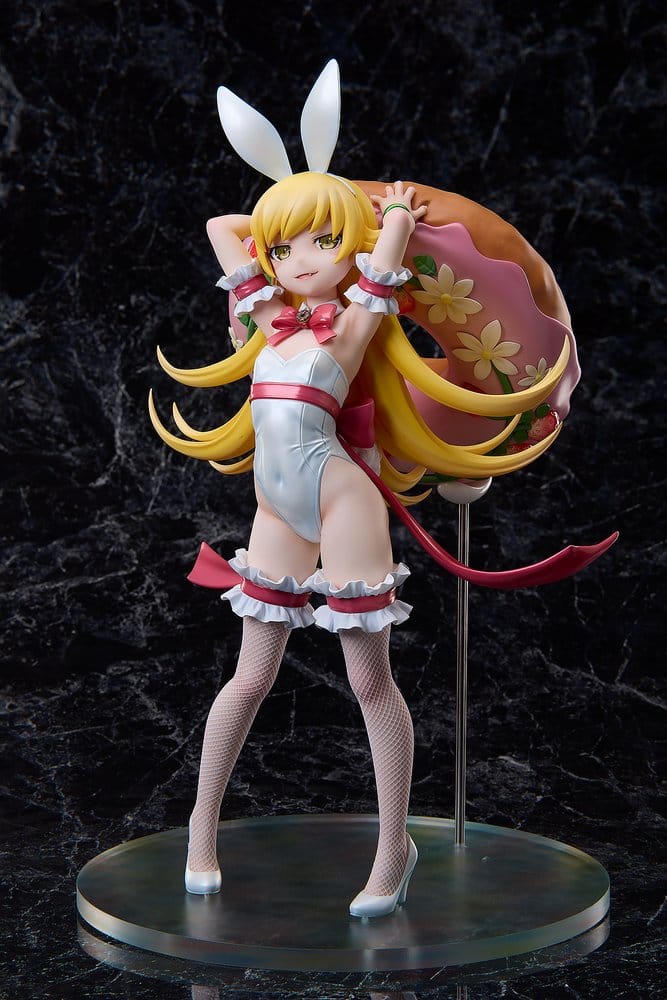 Monogatari - Shinobu Oshino White Bunny Ver. 1/4 Scale - Series – Bild 2
