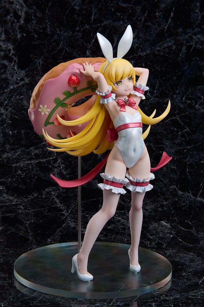 Monogatari - Shinobu Oshino White Bunny Ver. 1/4 Scale - Series – Bild 4